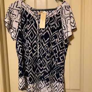 Large blouse